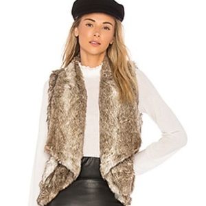 Jack by BB Dakota Faux Fur Dwight Vest
